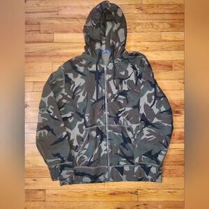 Polo Ralph Lauren Zip-Up Hoodie/Pants Camouflage Set